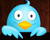 Twitter text banner animation
