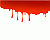 website template stock photo Red paint pouring in Photoshop