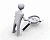 3dsmax 3d magnifying glass model tutorial.
