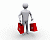 3dsmax 3d shopping bags model tutorial.