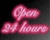 Neon Text Glow