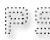 Dotted text effect