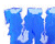 Water Text