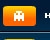 Retro gaming style animated buttons