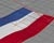 3D flags for language buttons