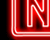 Neon glowing text