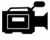Old Video Camera Icon