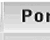 Metalic Navigation Bar