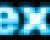 Glowing Cubic Text