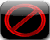 3D Stop Symbol