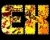 Broken Colored Glass Text Effect