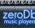 Music Site Navigation Header