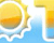 Sunny Glossy Logo