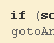The if Conditional in ActionScript
