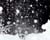 Create a dark snowy night and snow