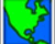 Rotating Globe Effect