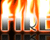 Reflected Fire Text