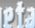 Metal Outline Text