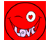 Love smiley winking