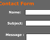 Contact Flash Form