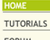 Top Flash Menu