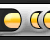 Metalic Tech Style Button