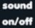 Sound control