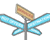 Sign post menu