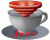 Cup of Coffee with a Wind Tunnel