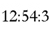Simple Digital Clock in Flash