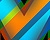 Colorful Striped Text