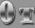 Dark Metallic Text Gradient Effect