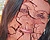 Cracked Effect on Models Face