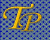 Text with Background Pattern