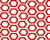 Hexagonal honeycomb pattern