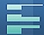 Sliced Fading Text