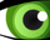 Cartoon Green Eye