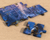 Puzzle pieces with a Picture on Top