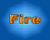 Fire Text Effect