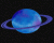 Saturn with Rings
