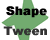Flash Shape Tween