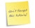 Post it