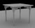 Detailed Wooden Table