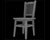 Dining Room Wooden Chair