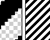 Thick Diagonal Lines & Stripes
