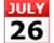 Calendar Icon Tutorial
