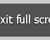 True Fullscreen Flash Mode