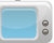 Sleek TV Icon