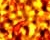 Abstract yellow glowing background texture