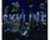 Skyline Text Effect